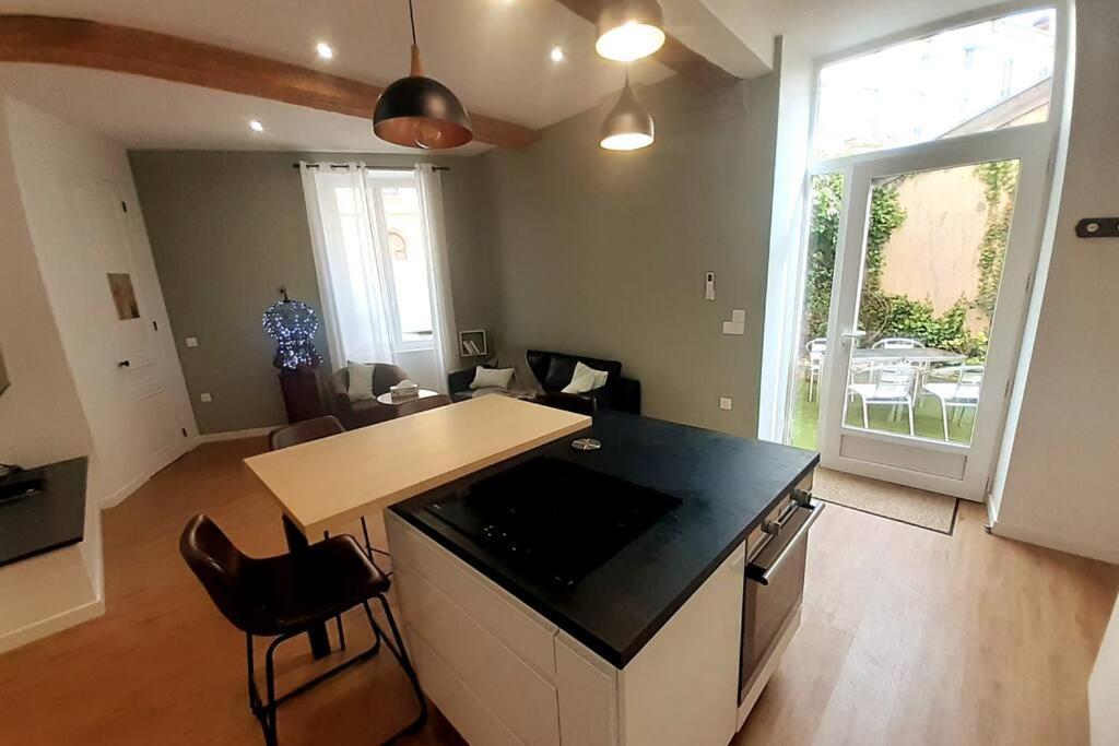 Classe 4 Etoiles - Cybele - Centre Ville 2 Chambres, Cour Privative Et Garage Vienne  Exterior photo